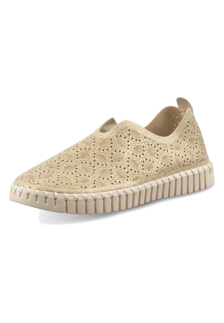 Ilse Jacobsen Ilse Jacobsen TULIP3484 Slipper Damen - Platin Pearled Ivory - 0 | SportScheck