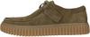 Clarks Torhill Halbschuhe Herren - 3227 Olive Suede