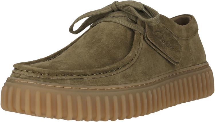 Clarks Clarks Torhill Halbschuhe Herren - 3227 Olive Suede - 0 | SportScheck
