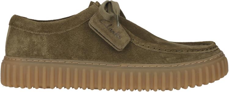 Clarks Clarks Torhill Halbschuhe Herren - 3227 Olive Suede - 0 | SportScheck