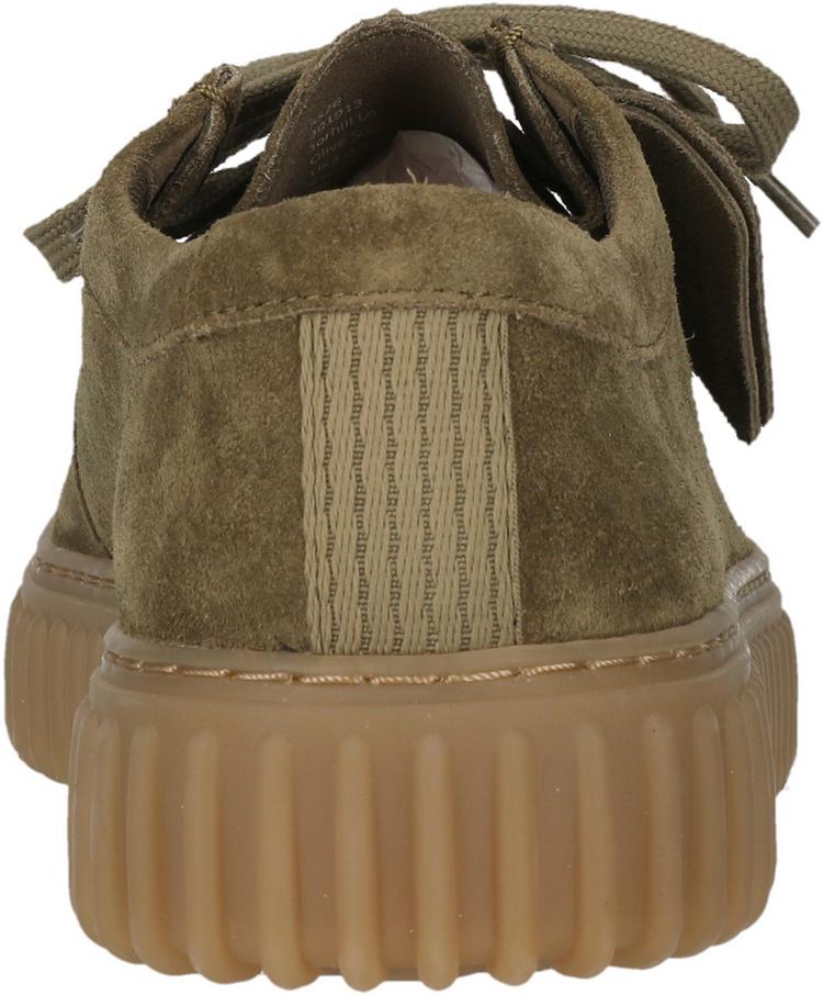 Clarks Clarks Torhill Halbschuhe Herren - 3227 Olive Suede - 3 | SportScheck