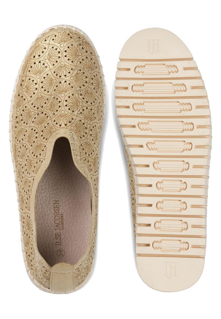 Ilse Jacobsen Ilse Jacobsen TULIP3484 Slipper Damen - Platin Pearled Ivory - 0 | SportScheck