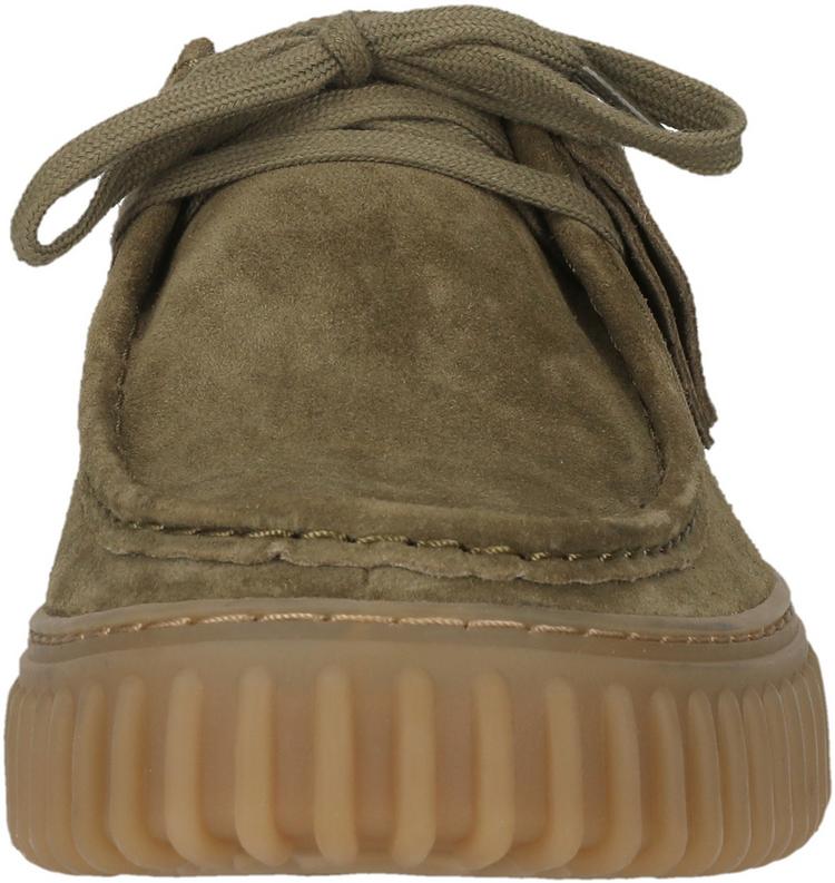Clarks Clarks Torhill Halbschuhe Herren - 3227 Olive Suede - 5 | SportScheck