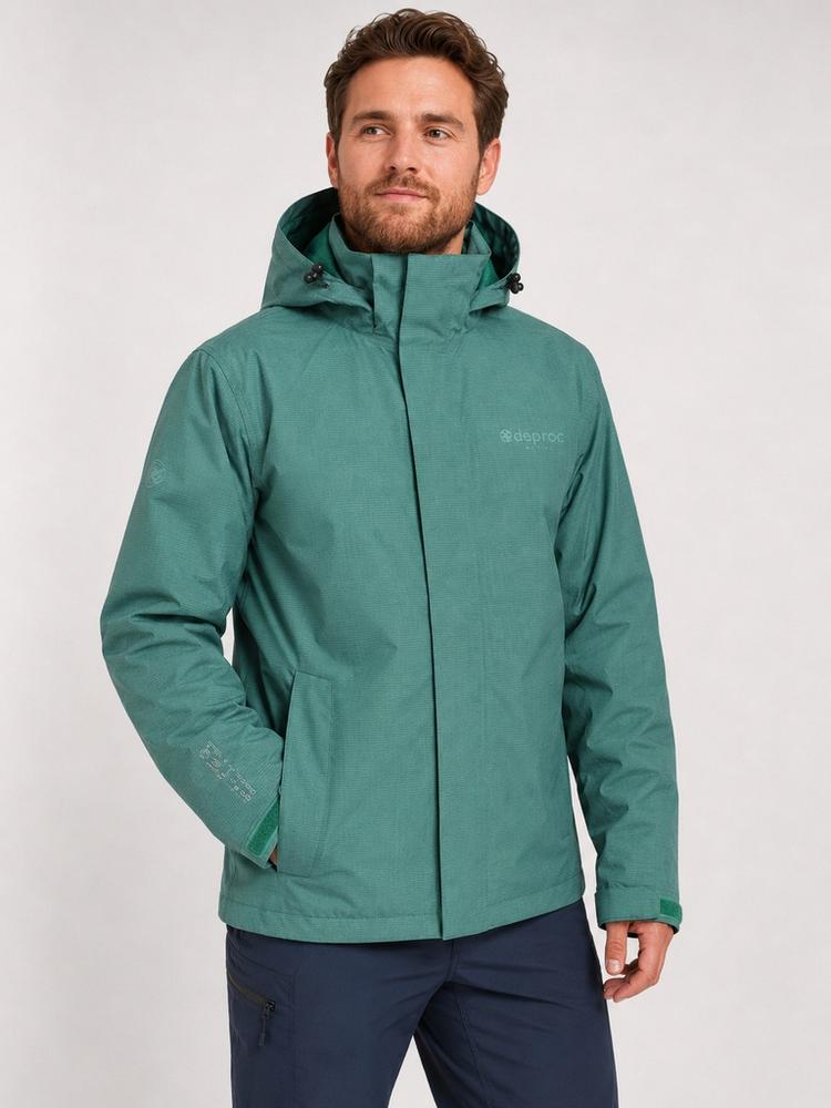 DEPROC active DEPROC active LAVAL MEN Funktionsjacke Herren - petrol - 1 | SportScheck