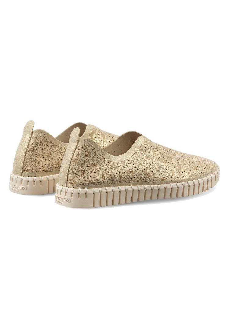Ilse Jacobsen Ilse Jacobsen TULIP3484 Slipper Damen - Platin Pearled Ivory - 0 | SportScheck