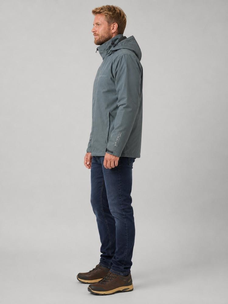 DEPROC active DEPROC active LAVAL MEN Funktionsjacke Herren - dark slate - 1 | SportScheck