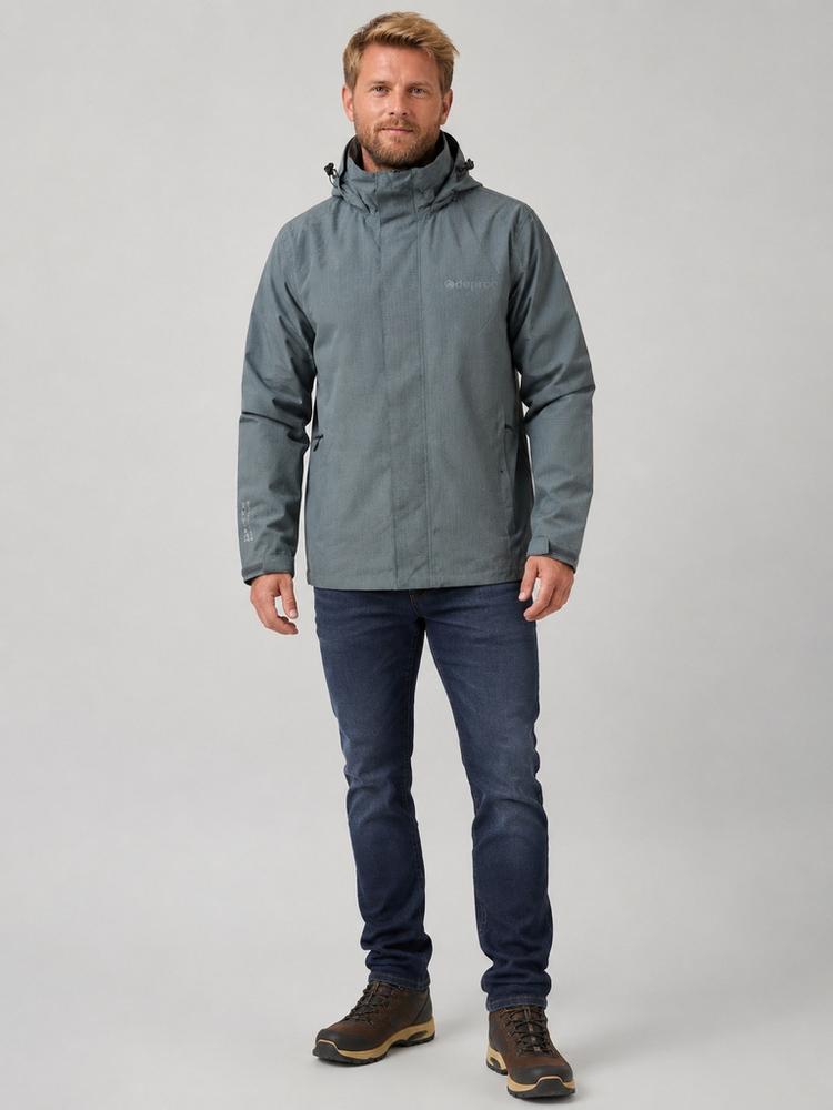 DEPROC active DEPROC active LAVAL MEN Funktionsjacke Herren - dark slate - 3 | SportScheck