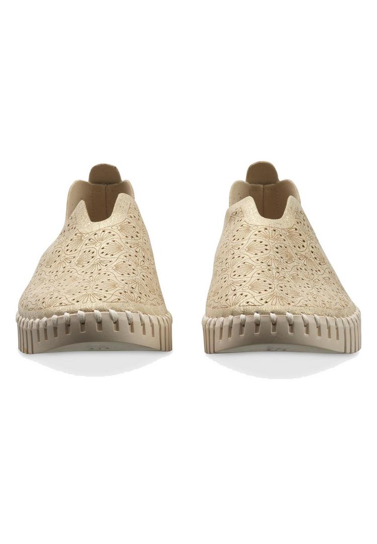 Ilse Jacobsen Ilse Jacobsen TULIP3484 Slipper Damen - Platin Pearled Ivory - 2 | SportScheck