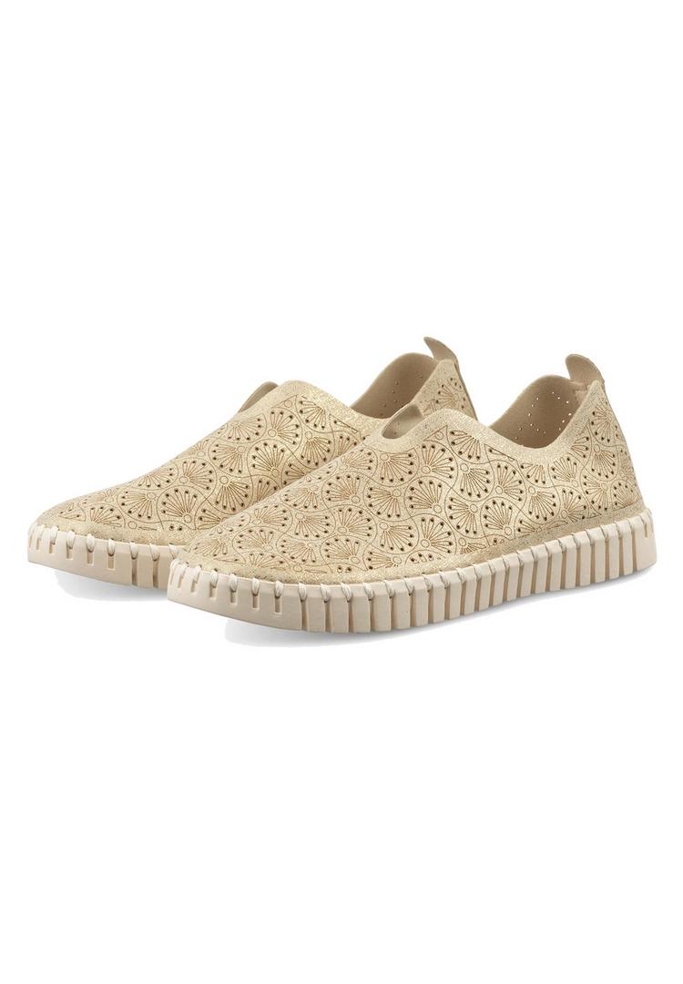 Ilse Jacobsen Ilse Jacobsen TULIP3484 Slipper Damen - Platin Pearled Ivory - 0 | SportScheck
