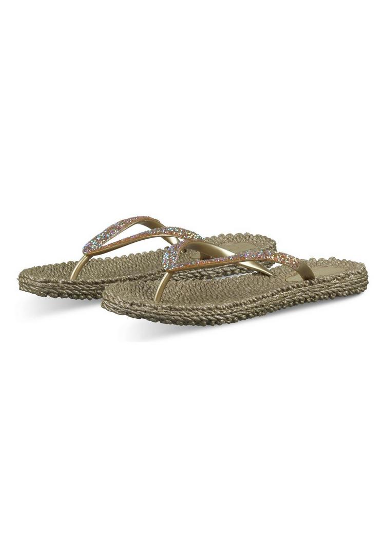 Ilse Jacobsen Ilse Jacobsen CHEERFUL03H Zehentrenner Damen - platin - 0 | SportScheck
