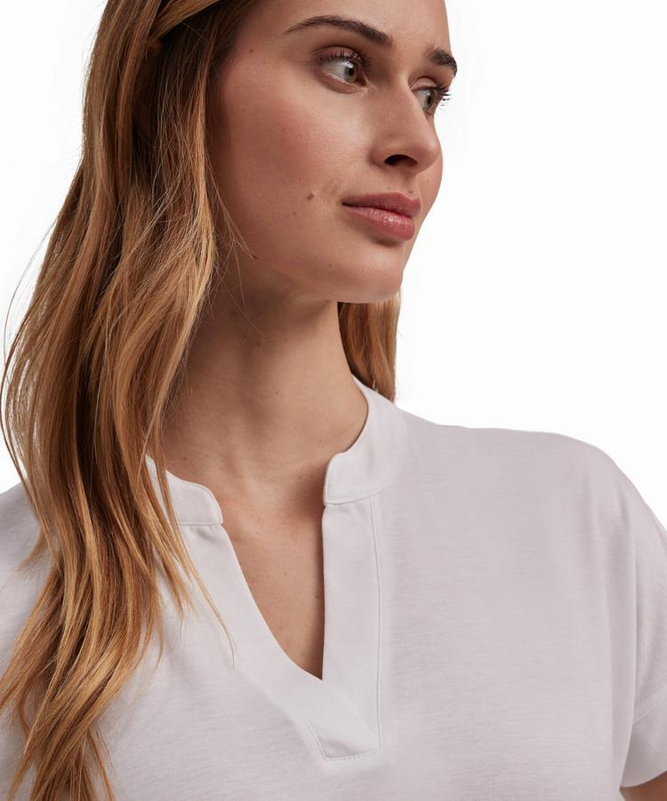 Falke Falke Poloshirt Damen - white (2000) - 2 | SportScheck