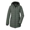KILLTEC KOW 55 WMN QLTD PRK Funktionsmantel Damen - Gr&uuml;n2048
