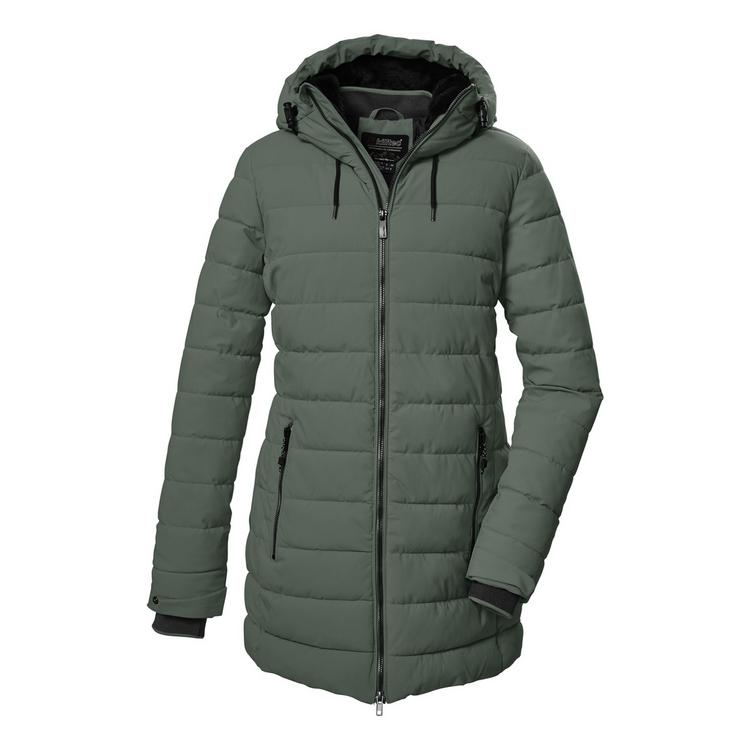 KILLTEC KILLTEC KOW 55 WMN QLTD PRK Funktionsmantel Damen - Gr&uuml;n2048 - 0 | SportScheck