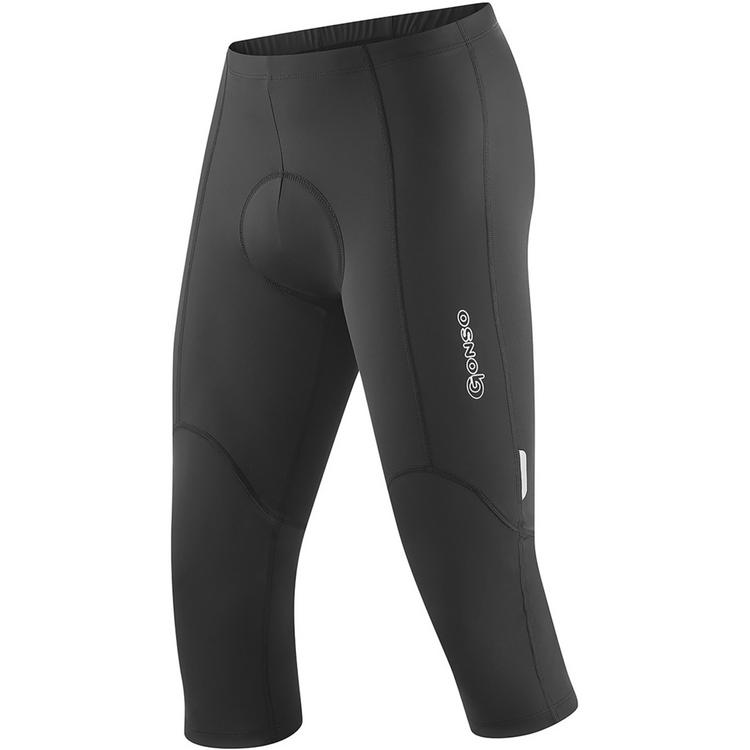 Gonso Gonso Bike Siena Fahrradshorts Herren - Schwarz - 3 | SportScheck