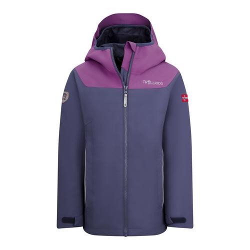 Trollkids Bergen Regenjacke M&auml;dchen