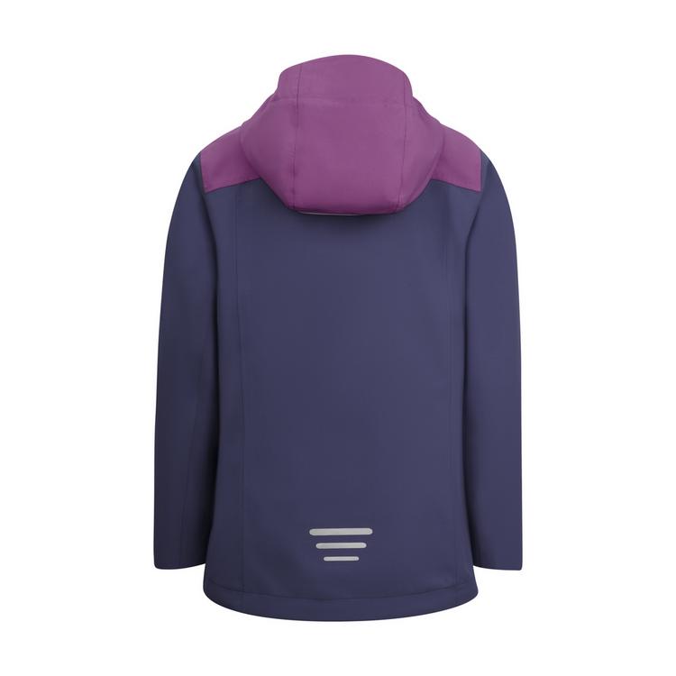 Trollkids Trollkids Bergen Regenjacke M&auml;dchen - violettblau-malve rosa - 0 | SportScheck