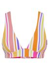 Chiemsee Bikini-Oberteil Bikini Oberteil Damen - 1021 White/Orange