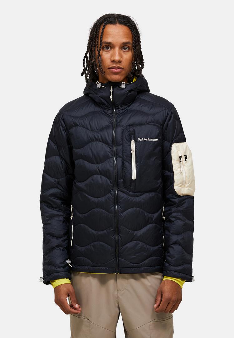 Peak Performance Peak Performance M Helium Utility Down Hood Jacket Daunenjacke Herren - black - 0 | SportScheck