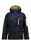 Peak Performance M Helium Utility Down Hood Jacket Daunenjacke Herren - black