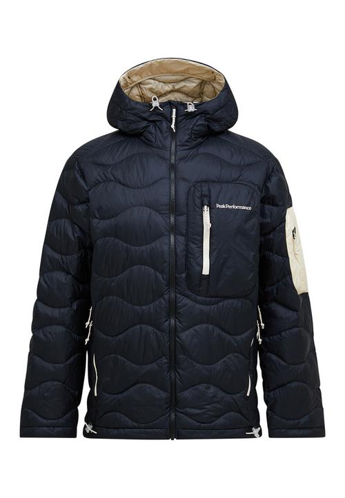 Peak Performance M Helium Utility Down Hood Jacket Daunenjacke Herren