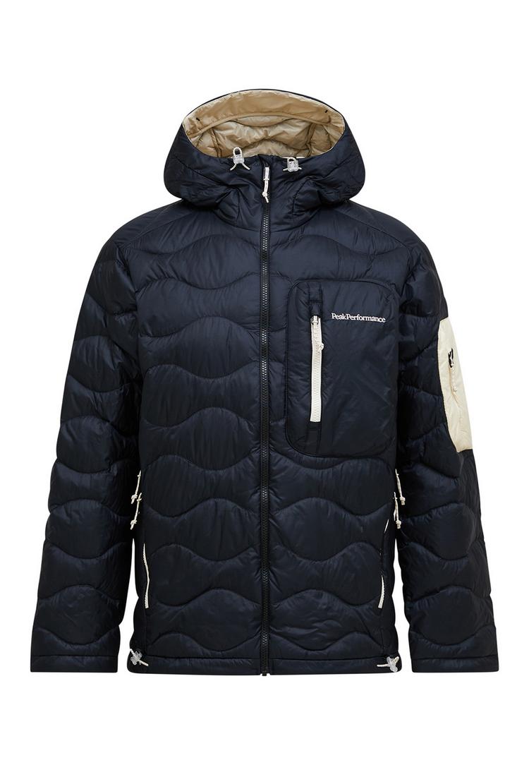 Peak Performance Peak Performance M Helium Utility Down Hood Jacket Daunenjacke Herren - black - 0 | SportScheck