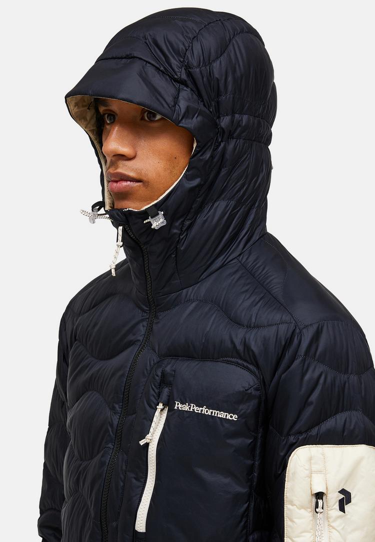 Peak Performance Peak Performance M Helium Utility Down Hood Jacket Daunenjacke Herren - black - 0 | SportScheck