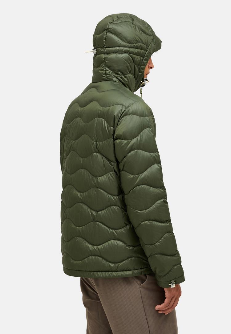 Peak Performance Peak Performance M Helium Utility Down Hood Jacket Daunenjacke Herren - olive - 0 | SportScheck