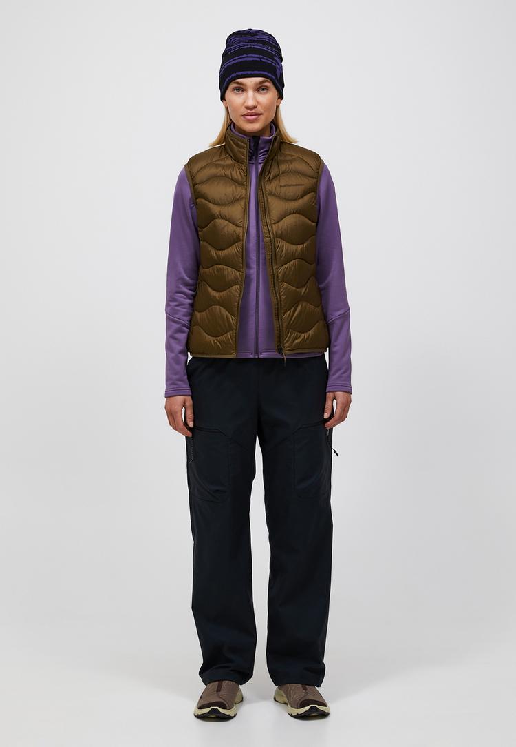 Peak Performance Peak Performance W Helium Down Vest Steppweste Damen - khaki - 0 | SportScheck
