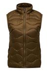 Peak Performance W Helium Down Vest Steppweste Damen - khaki