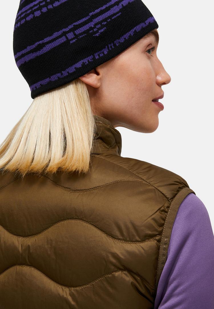 Peak Performance Peak Performance W Helium Down Vest Steppweste Damen - khaki - 0 | SportScheck