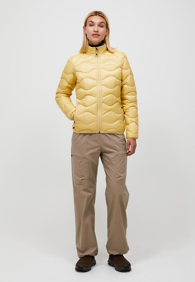 Peak Performance Peak Performance W Helium Down Jacket Daunenjacke Damen - hellgelb - 0 | SportScheck