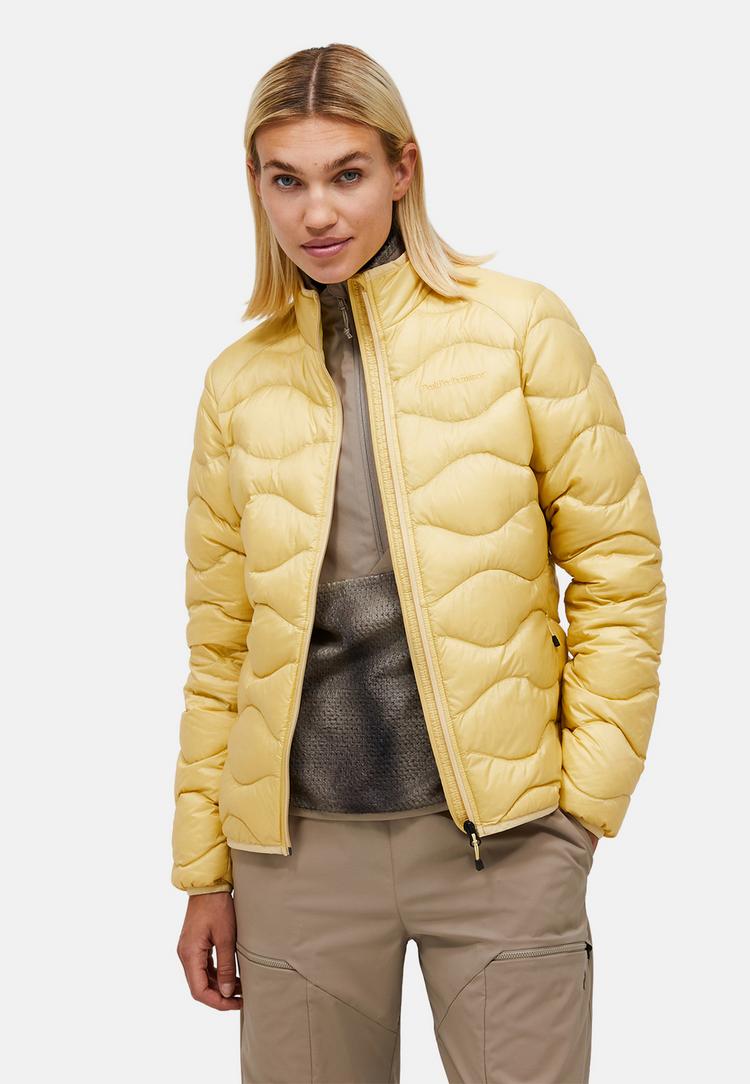 Peak Performance Peak Performance W Helium Down Jacket Daunenjacke Damen - hellgelb - 1 | SportScheck
