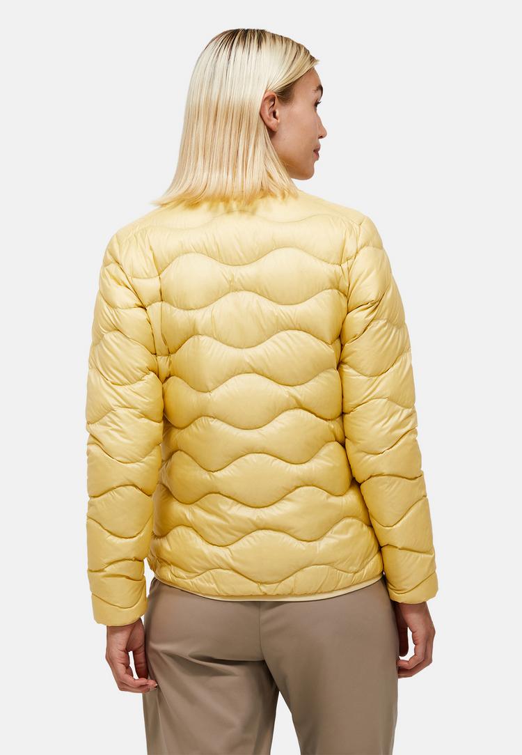 Peak Performance Peak Performance W Helium Down Jacket Daunenjacke Damen - hellgelb - 0 | SportScheck