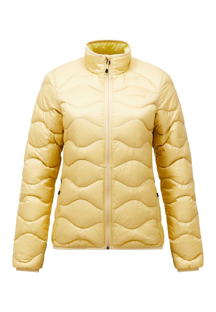 Peak Performance Peak Performance W Helium Down Jacket Daunenjacke Damen - hellgelb - 0 | SportScheck