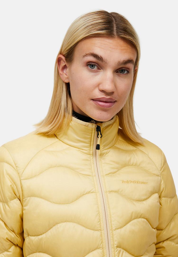 Peak Performance Peak Performance W Helium Down Jacket Daunenjacke Damen - hellgelb - 0 | SportScheck