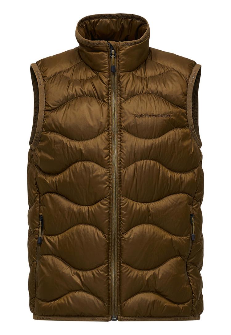 Peak Performance Peak Performance Jr Helium Down Vest Daunenweste - khaki - 0 | SportScheck