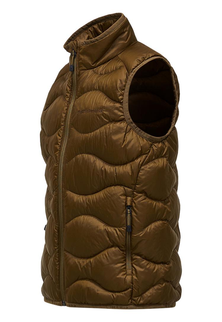 Peak Performance Peak Performance Jr Helium Down Vest Daunenweste - khaki - 0 | SportScheck