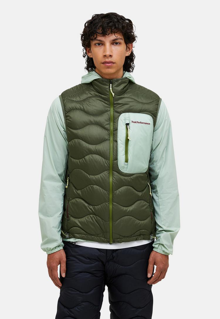 Peak Performance Peak Performance Daunenweste Herren - olive - 1 | SportScheck