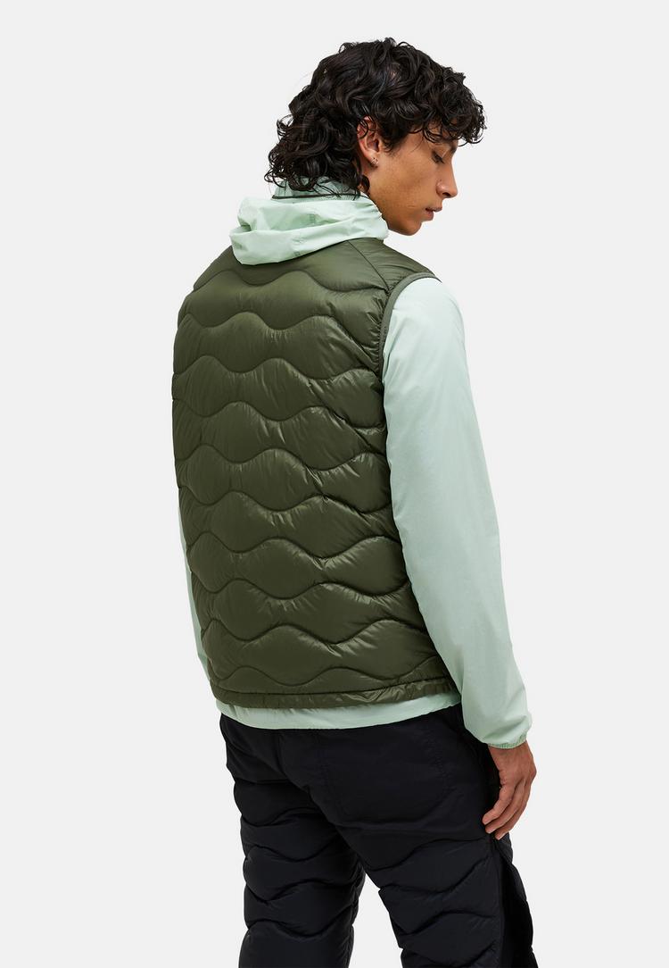 Peak Performance Peak Performance Daunenweste Herren - olive - 0 | SportScheck