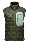Peak Performance Daunenweste Herren - olive