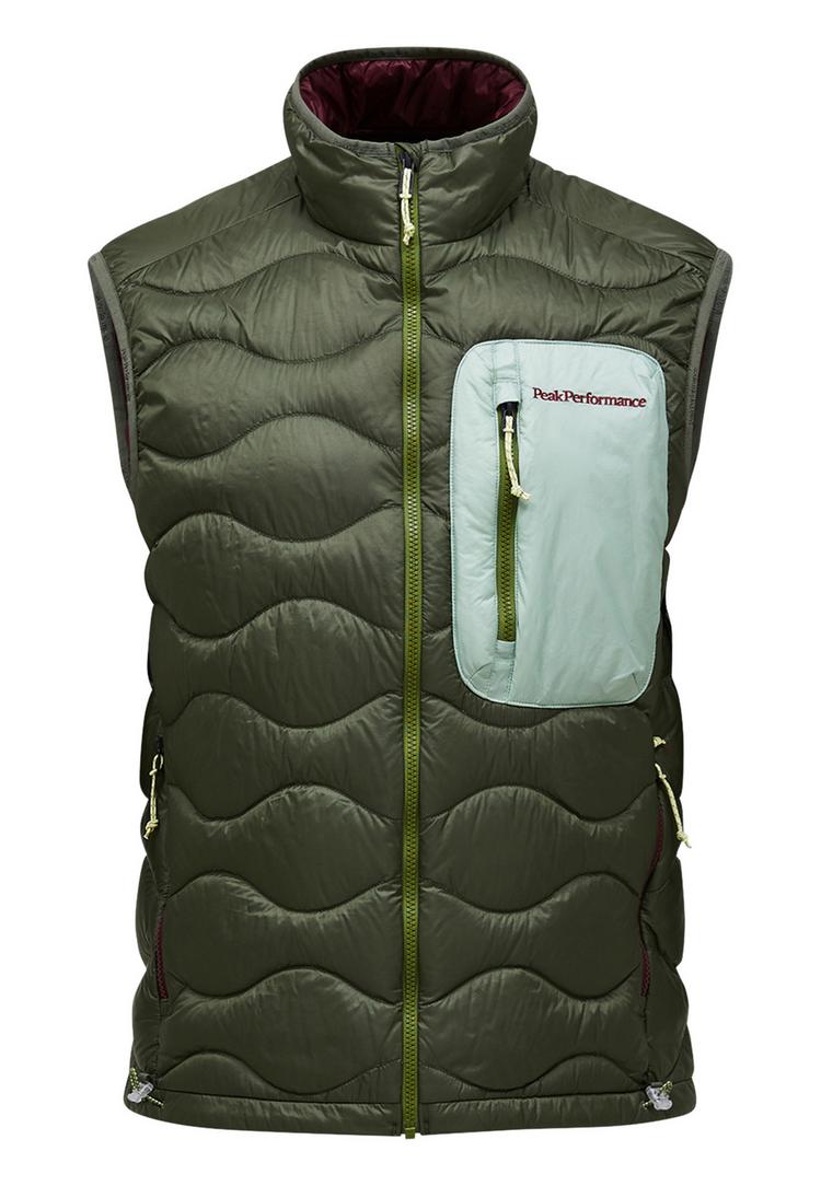Peak Performance Peak Performance Daunenweste Herren - olive - 0 | SportScheck