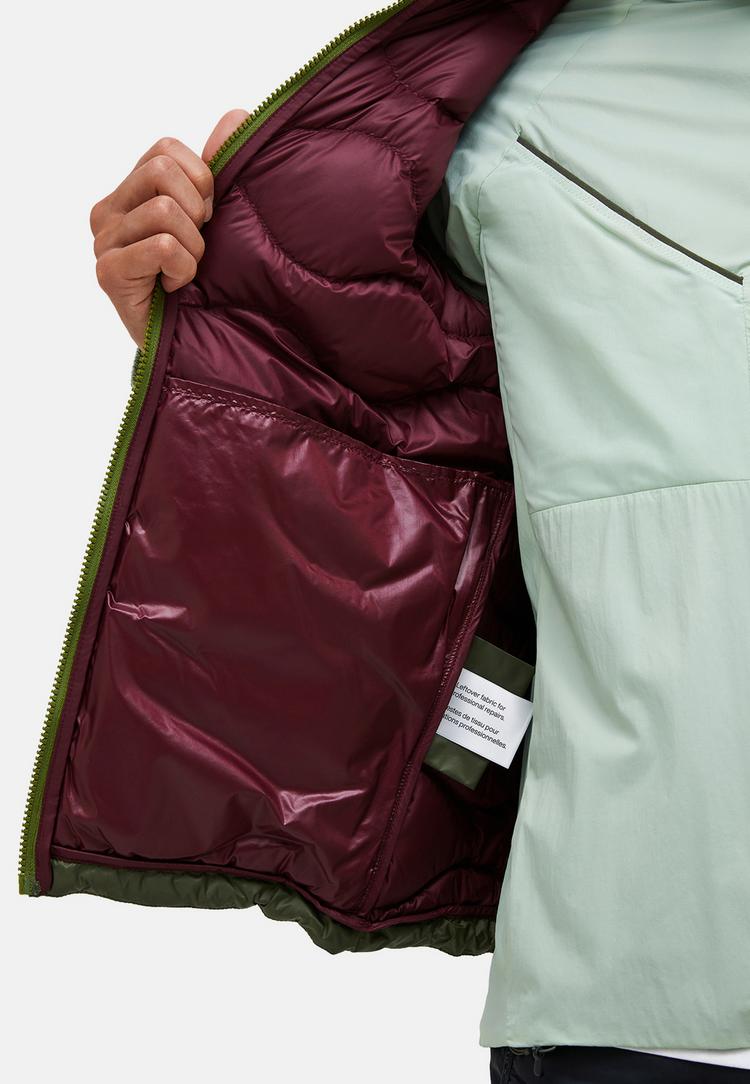 Peak Performance Peak Performance Daunenweste Herren - olive - 0 | SportScheck