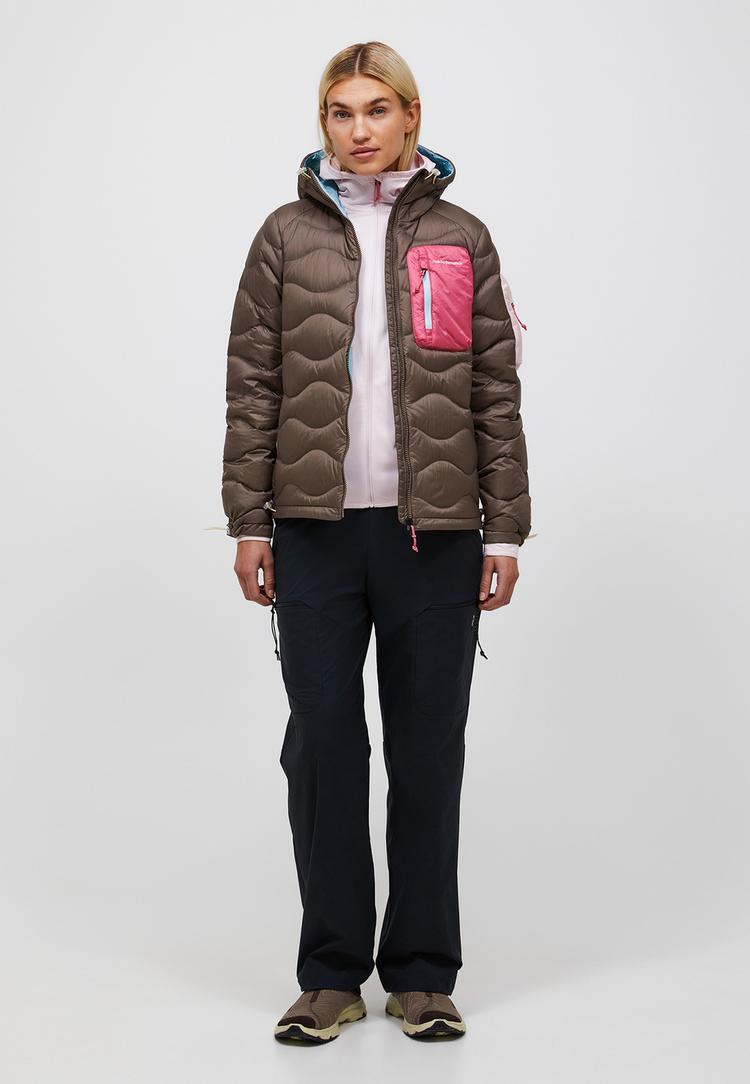 Peak Performance Peak Performance Daunenjacke Damen - hellbraun - 0 | SportScheck