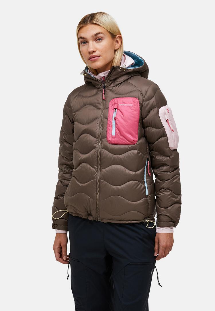 Peak Performance Peak Performance Daunenjacke Damen - hellbraun - 1 | SportScheck