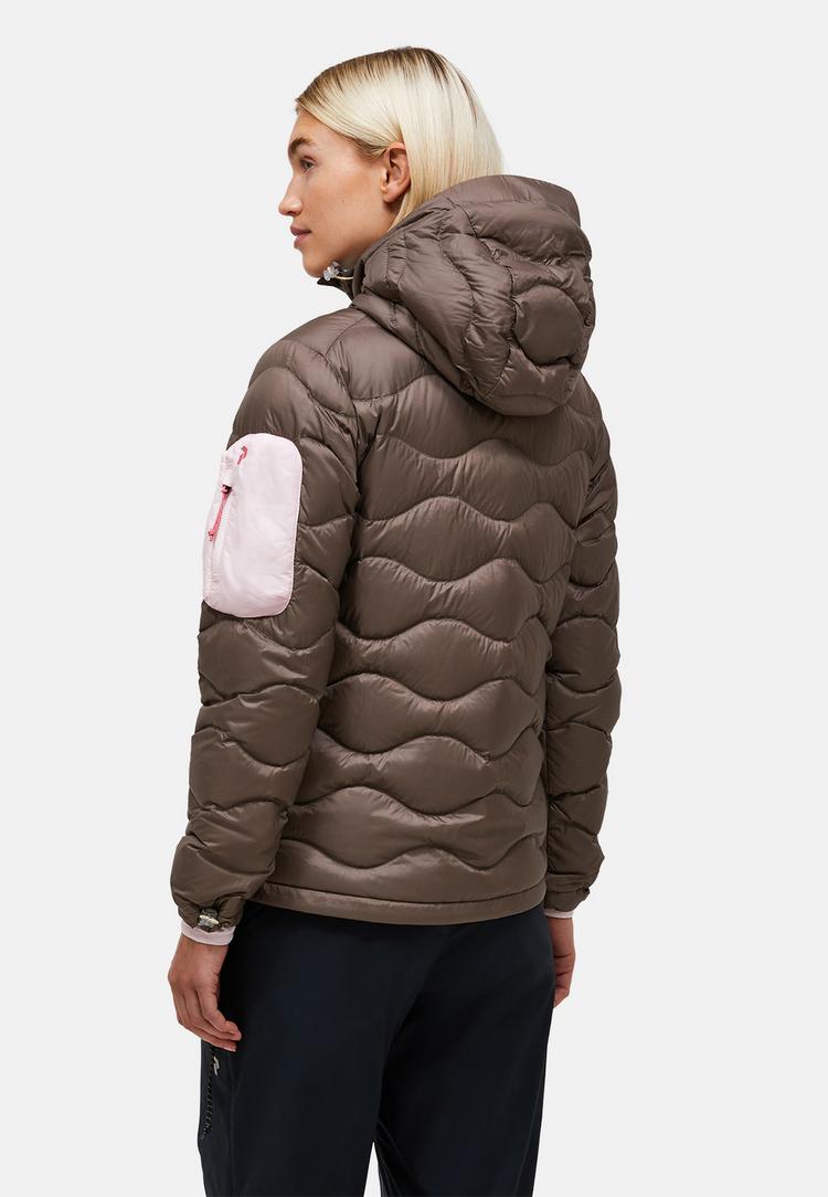 Peak Performance Peak Performance Daunenjacke Damen - hellbraun - 0 | SportScheck