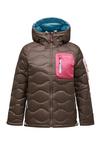 Peak Performance Daunenjacke Damen - hellbraun