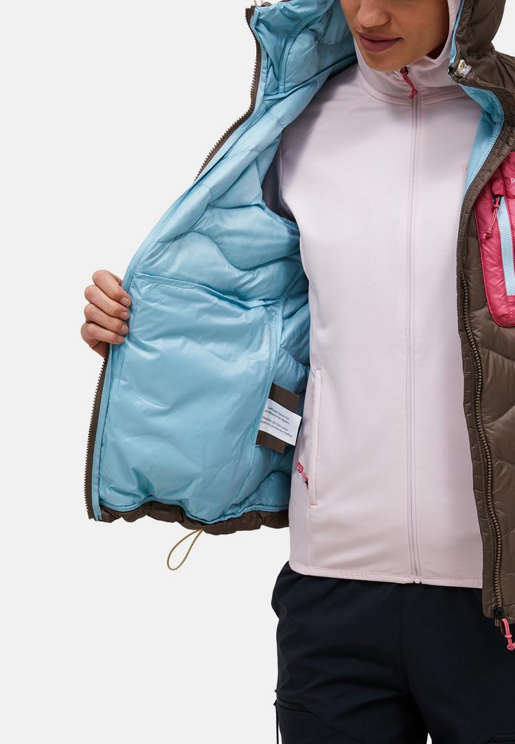 Peak Performance Peak Performance Daunenjacke Damen - hellbraun - 0 | SportScheck