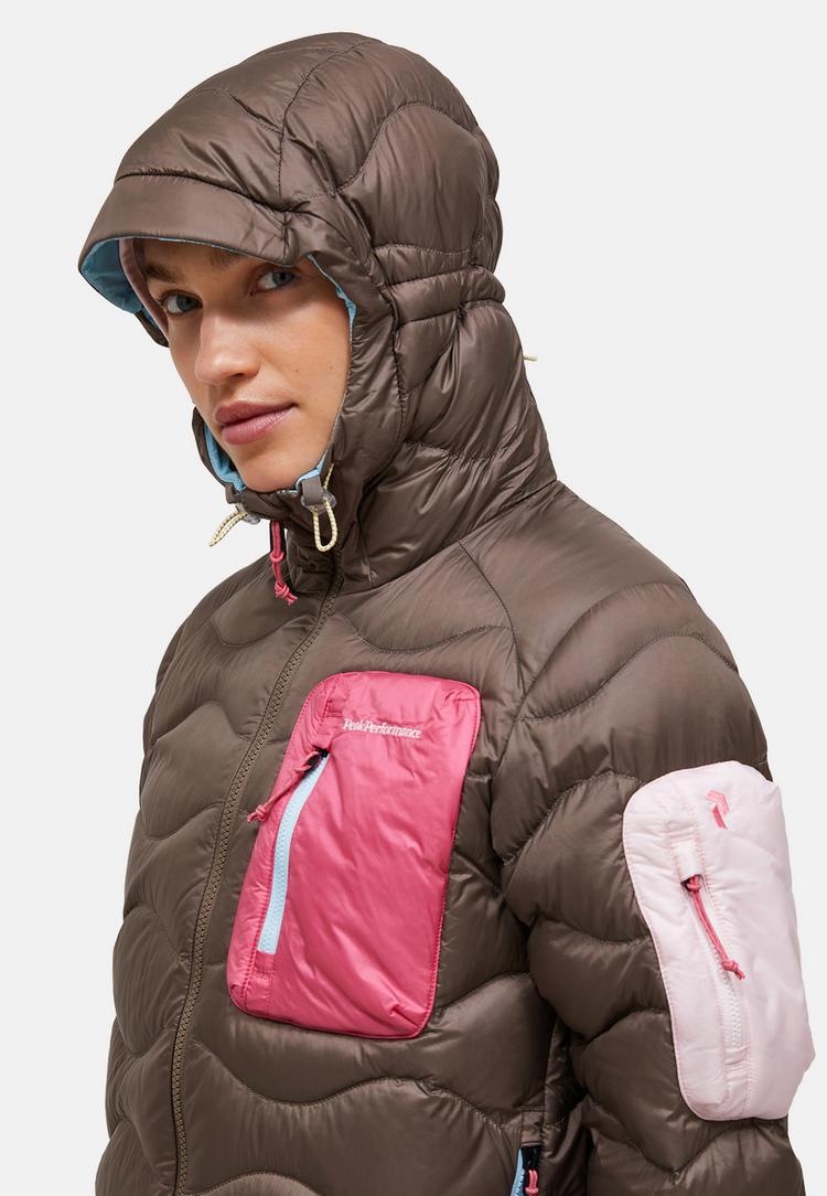 Peak Performance Peak Performance Daunenjacke Damen - hellbraun - 1 | SportScheck
