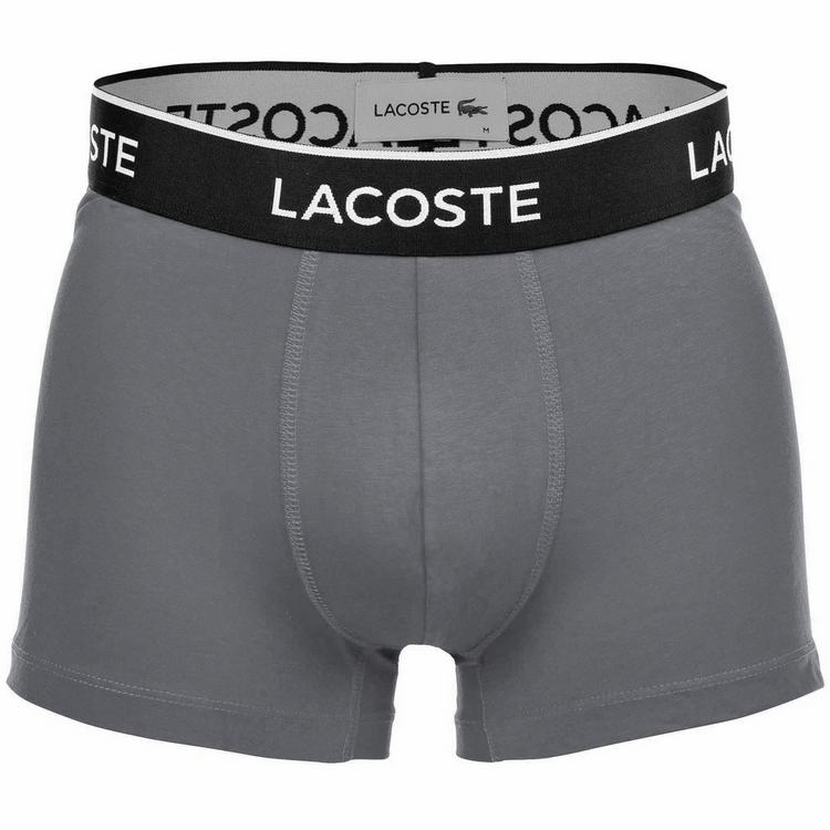Lacoste Lacoste Boxershort Unterhose Herren - Schwarz/Grau - 0 | SportScheck