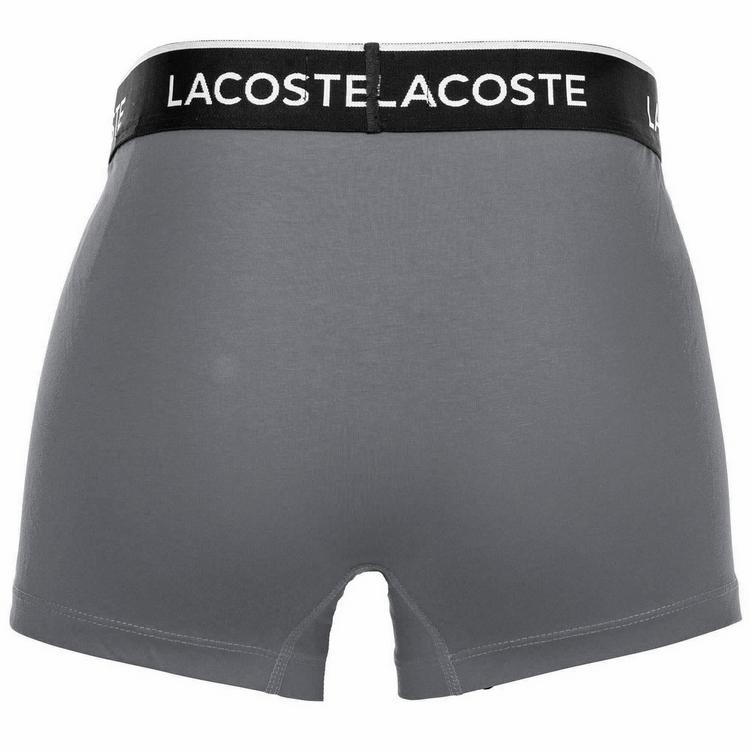Lacoste Lacoste Boxershort Unterhose Herren - Schwarz/Grau - 1 | SportScheck